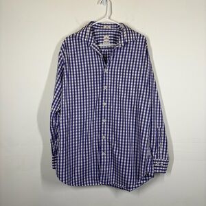 Peter Millar Weekender Wash Button Up Shirt Size Large